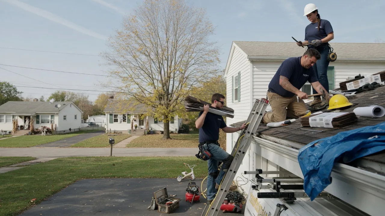 Local Roofing Contractors in Hartsburg, MO near me